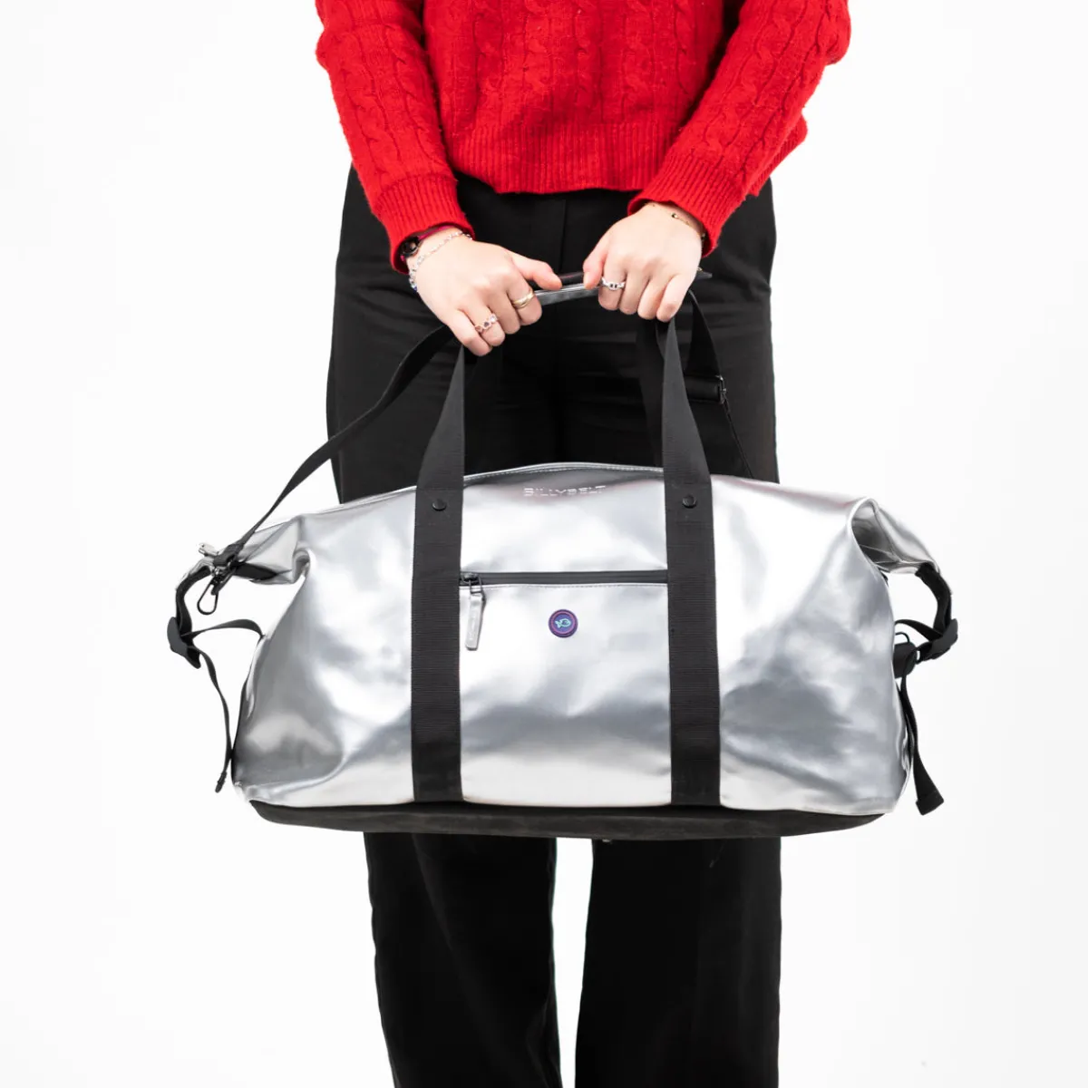 sac_de_voyage_dufflebag_l_silver_0.webp BILLYBELT Sac de voyage duffle-bag 37L> Sacs De Voyage