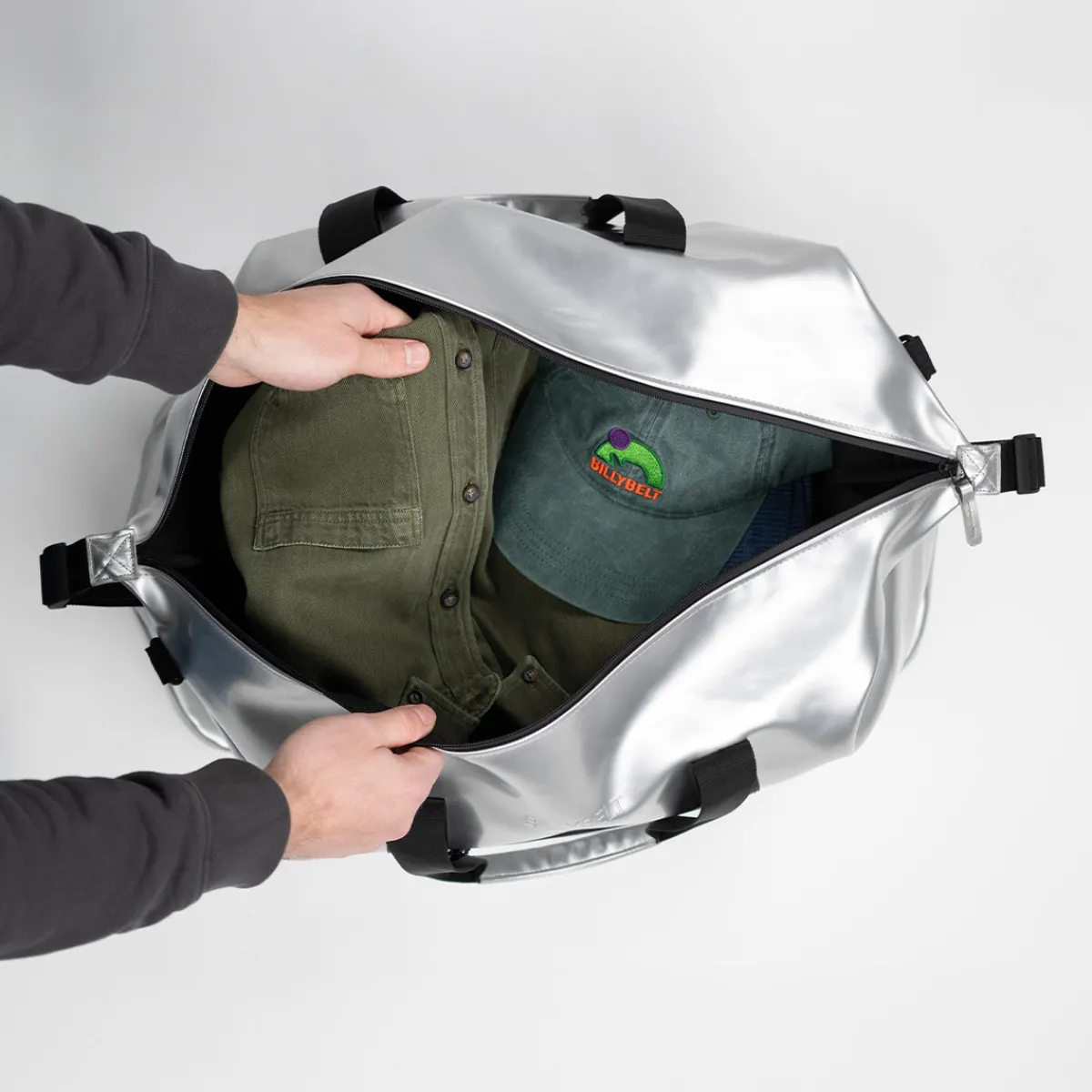 sac_de_voyage_dufflebag_l_silver_2.webp BILLYBELT Sac de voyage duffle-bag 37L> Sacs De Voyage