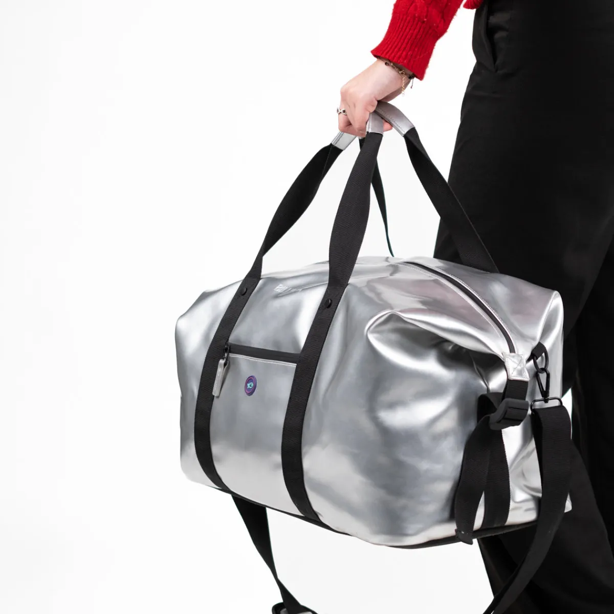 sac_de_voyage_dufflebag_l_silver_3.webp BILLYBELT Sac de voyage duffle-bag 37L> Sacs De Voyage