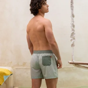 BILLYBELT Short de bain en 100% polyester recyclé Amalfi> Shorts De Bain