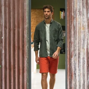BILLYBELT Short en 100% coton biologique First horizon –> Shorts