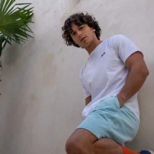 BILLYBELT Short en velours Beach horizon -> Shorts