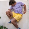 BILLYBELT Short en velours Beach horizon -> Shorts