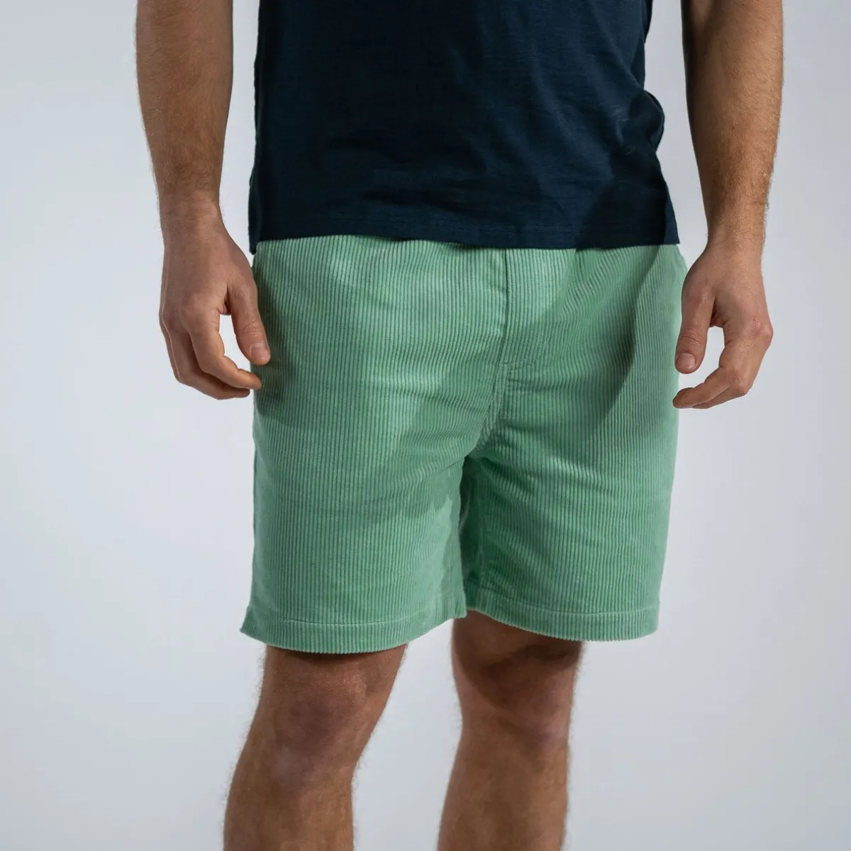 short_en_velours_beach_horizon__vert_0.webp BILLYBELT Short en velours Beach horizon -> Shorts