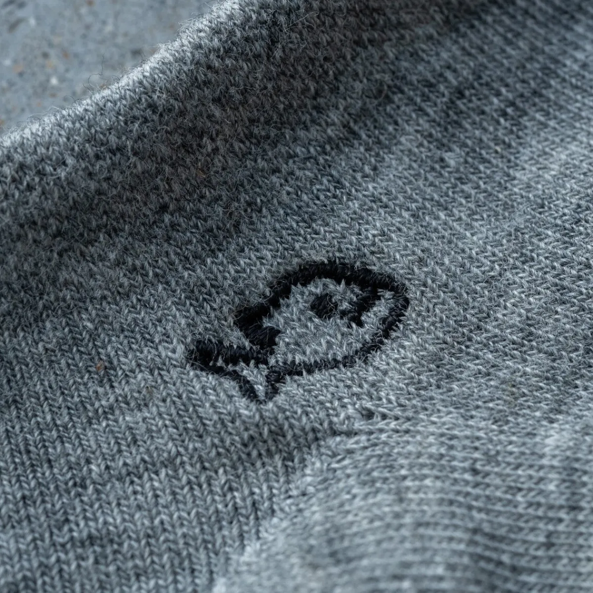 socquettes_en_coton_peign__unies__gris_chin_3.webp BILLYBELT Socquettes en coton peigné Unies - chiné>Homme Chaussettes Basses