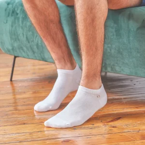 BILLYBELT Socquettes en coton peigné Unies ->Homme Chaussettes Basses