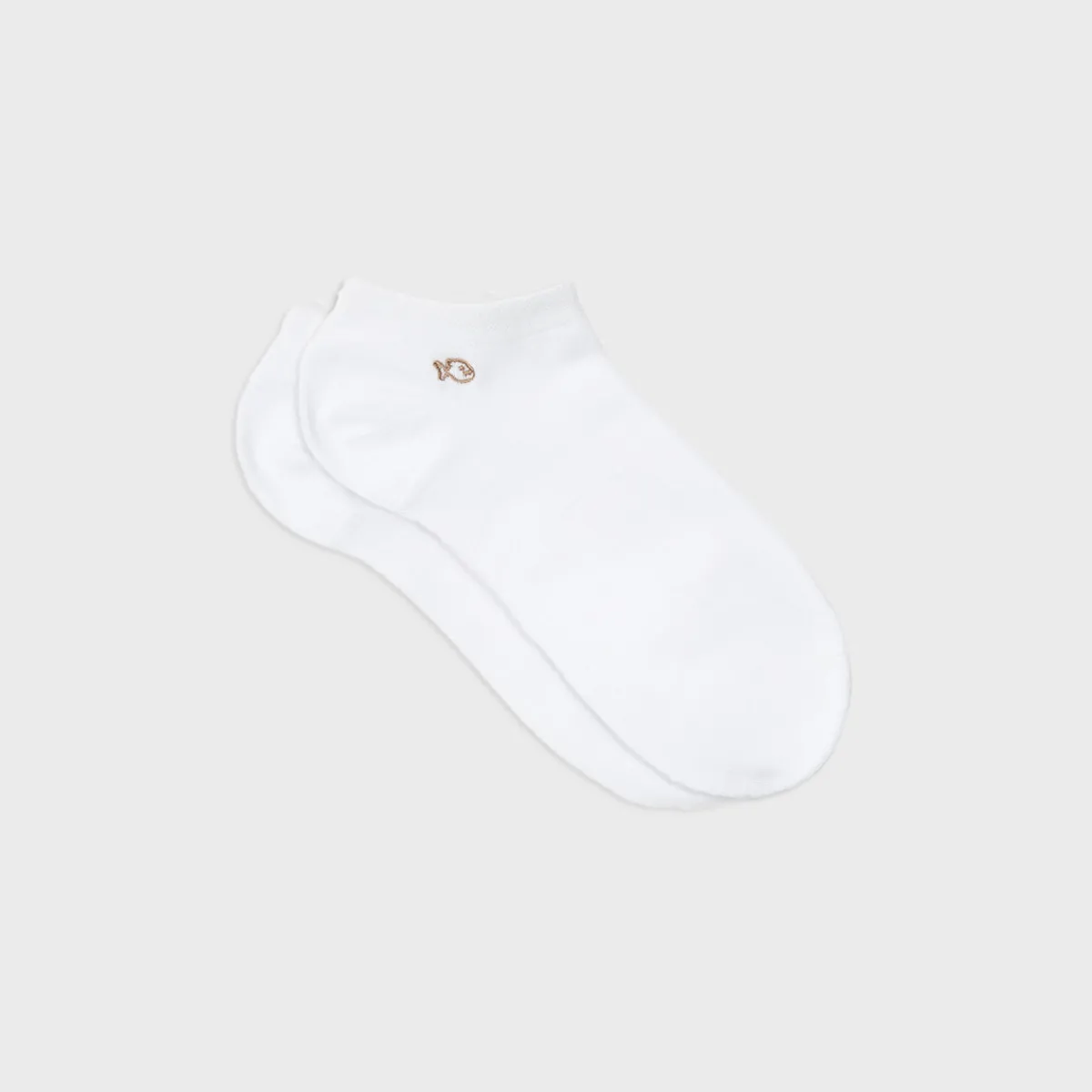 socquettes_en_coton_peign_unies__blanc_1.webp BILLYBELT Socquettes en coton peigné Unies ->Homme Chaussettes Basses