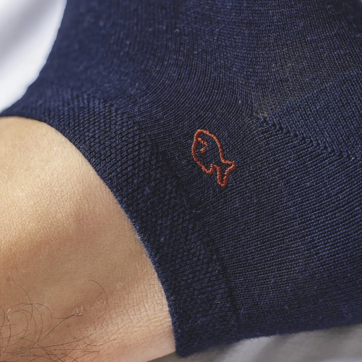 socquettes_en_coton_peign_unies__bleu_fonc_2.webp BILLYBELT Socquettes en coton peigné Unies ->Homme Chaussettes Basses