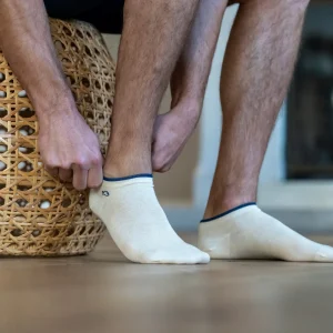 BILLYBELT Socquettes en coton peigné Unies - chiné>Homme Chaussettes Basses