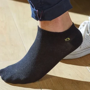 BILLYBELT Socquettes en coton peigné Unies ->Homme Chaussettes Basses