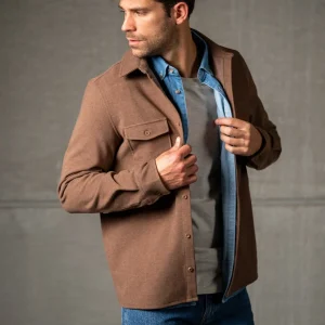 BILLYBELT Surchemise en polyester recyclé> Chemises Et Surchemises