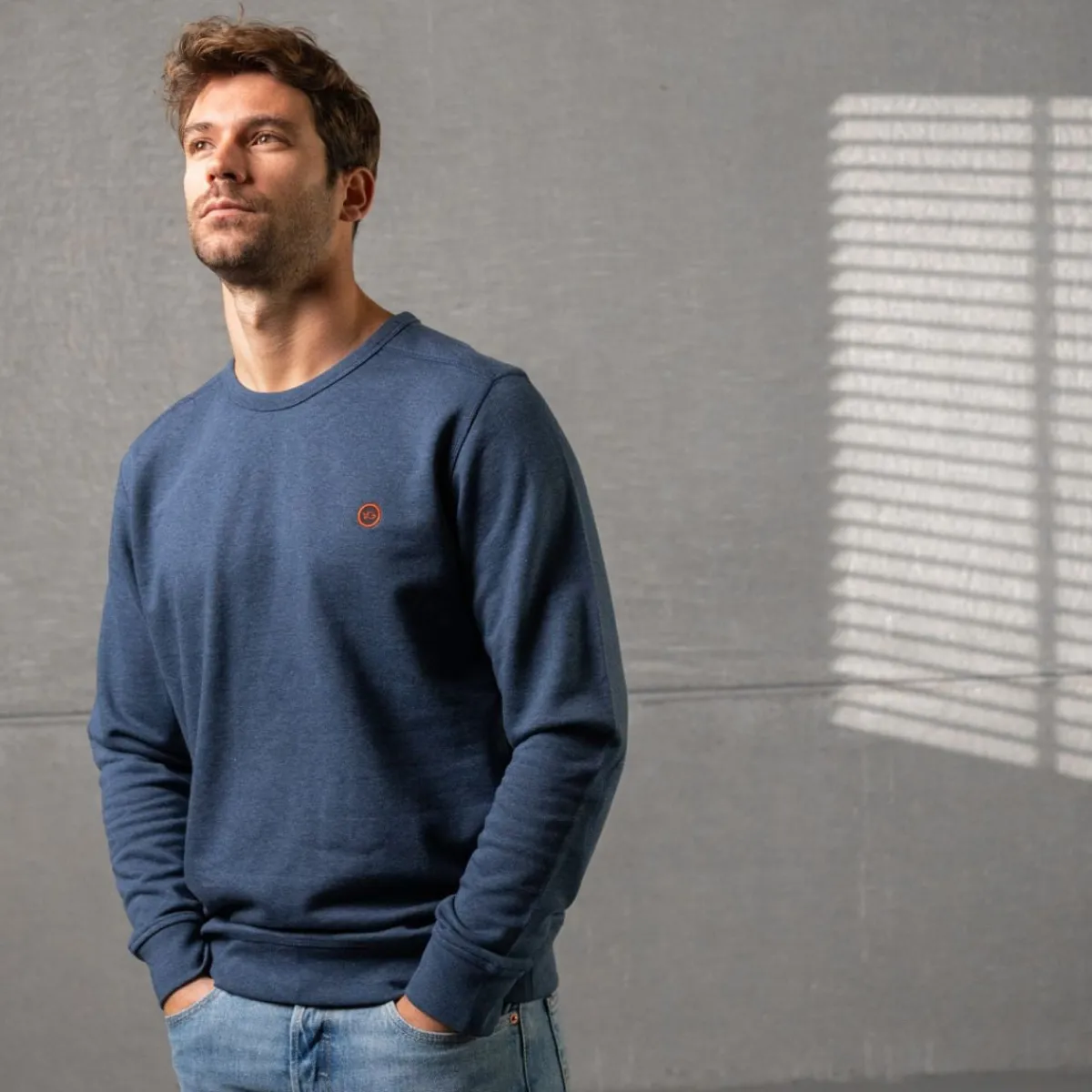 sweatshirt_en__coton_biologique_backpacker__marine_chin_0.webp BILLYBELT Sweatshirt en 100% coton biologique Backpacker - Marine chiné> Sweatshirts