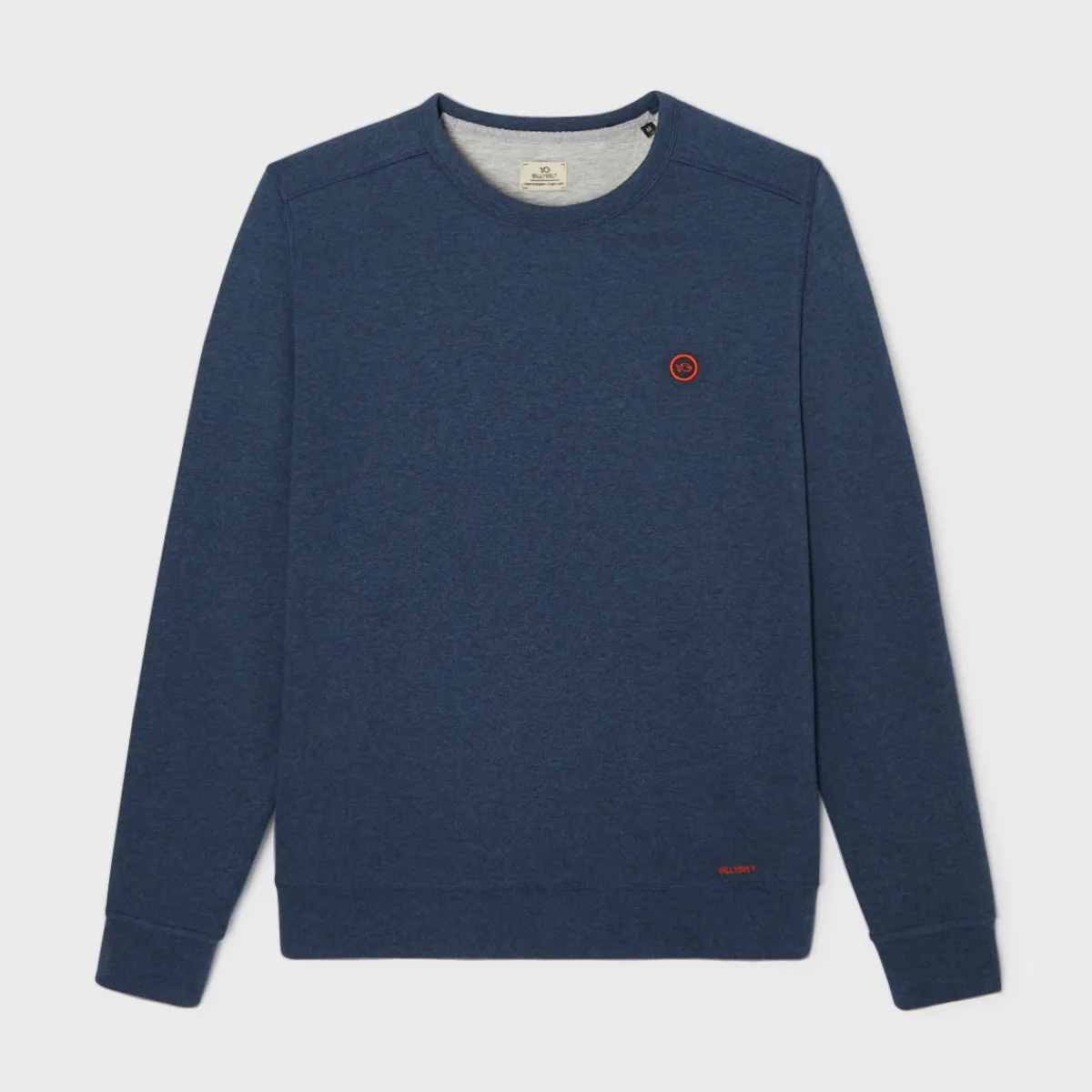 sweatshirt_en__coton_biologique_backpacker__marine_chin_1.webp BILLYBELT Sweatshirt en 100% coton biologique Backpacker - Marine chiné> Sweatshirts