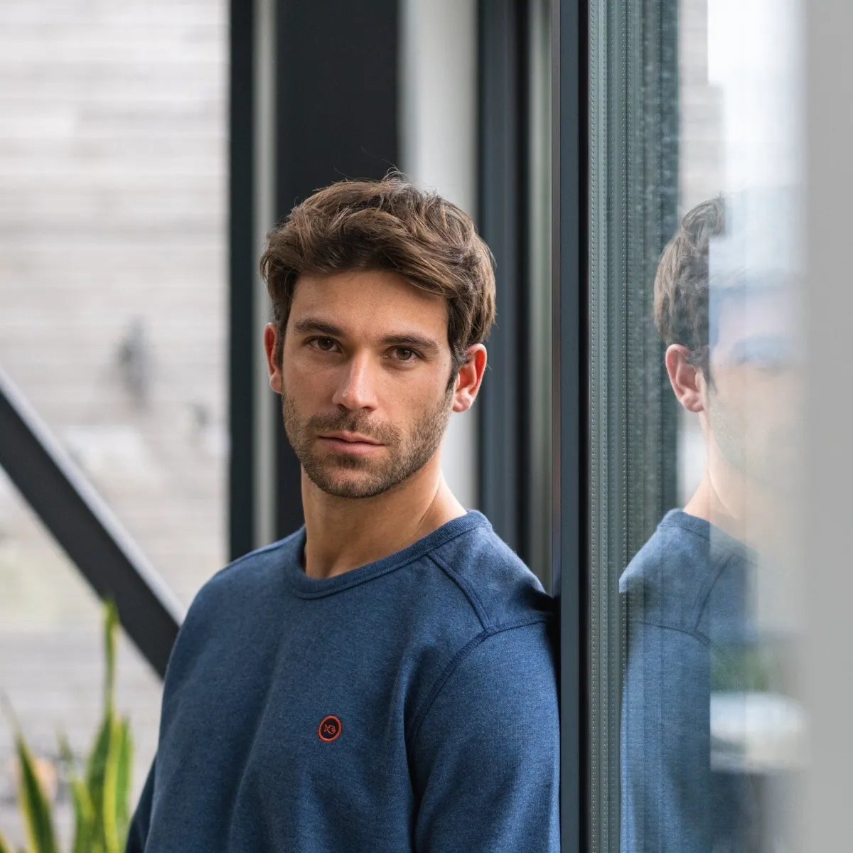 sweatshirt_en__coton_biologique_backpacker__marine_chin_3.webp BILLYBELT Sweatshirt en 100% coton biologique Backpacker - Marine chiné> Sweatshirts
