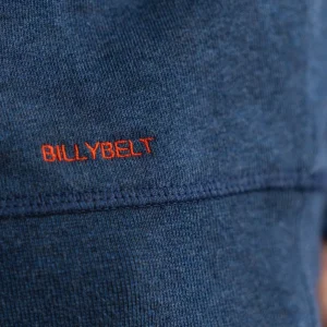 BILLYBELT Sweatshirt en 100% coton biologique Backpacker - Marine chiné> Sweatshirts