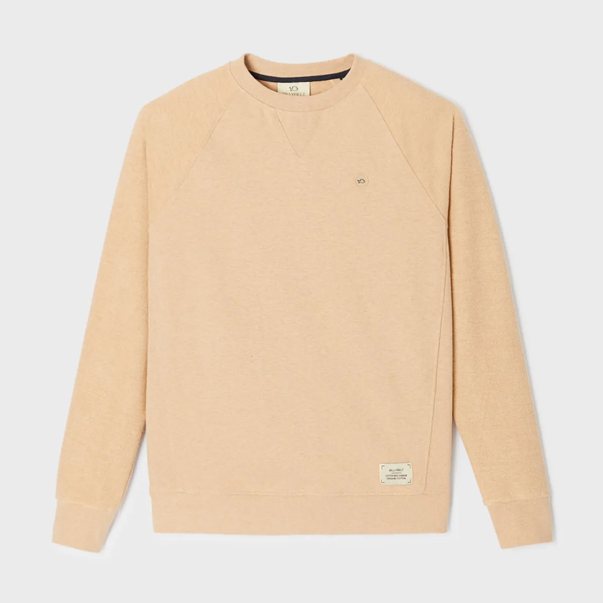 sweatshirt_en__coton_biologique_casual__beige_chin_1.webp BILLYBELT Sweatshirt en 100% coton biologique Casual - chiné> Sweatshirts