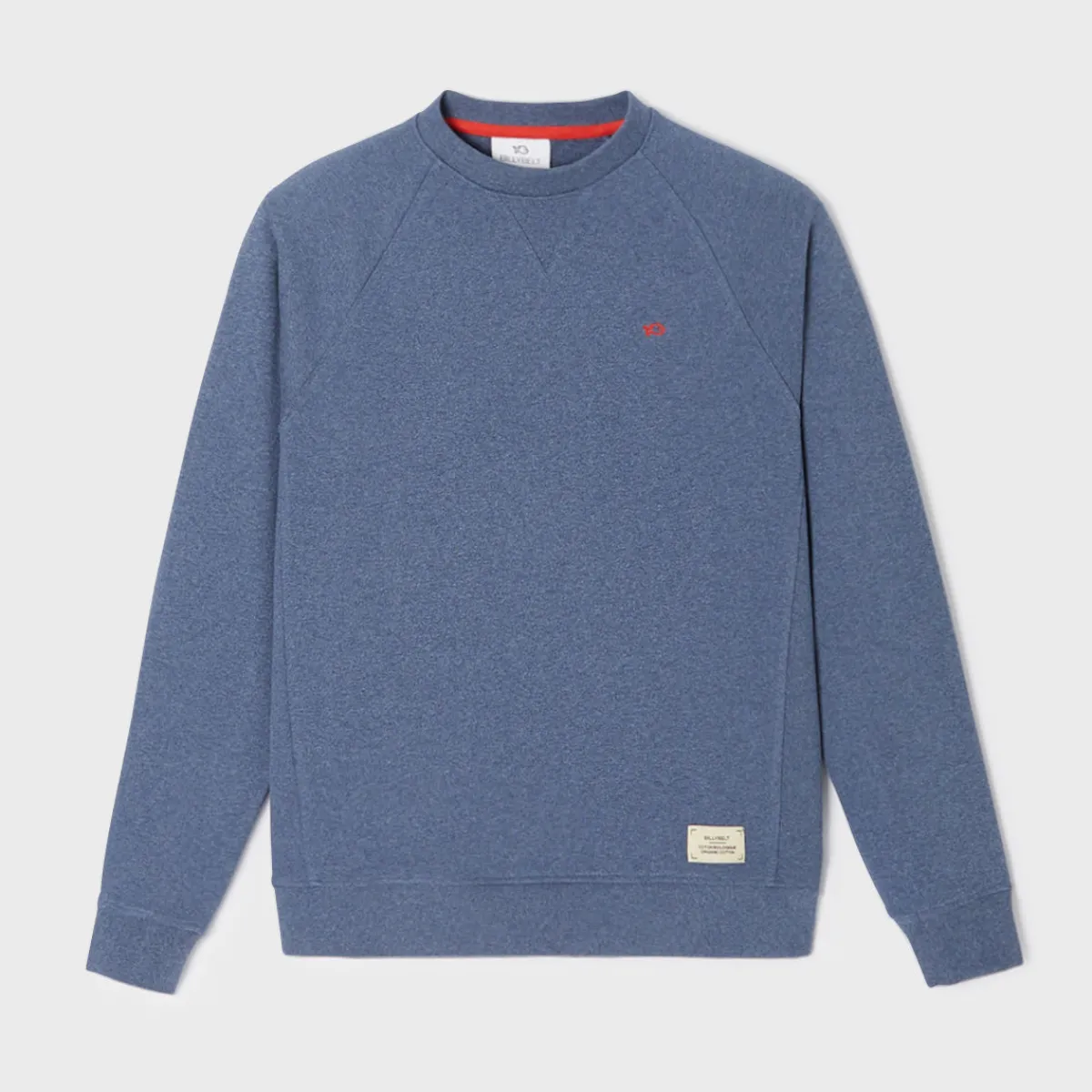 sweatshirt_en__coton_biologique_casual__bleu_chin_1.webp BILLYBELT Sweatshirt en 100% coton biologique Casual - chiné> Sweatshirts