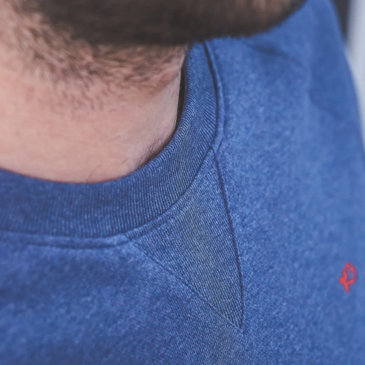sweatshirt_en__coton_biologique_casual__bleu_chin_2.webp BILLYBELT Sweatshirt en 100% coton biologique Casual - chiné> Sweatshirts
