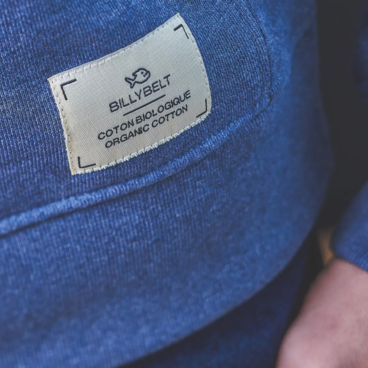 sweatshirt_en__coton_biologique_casual__bleu_chin_4.webp BILLYBELT Sweatshirt en 100% coton biologique Casual - chiné> Sweatshirts
