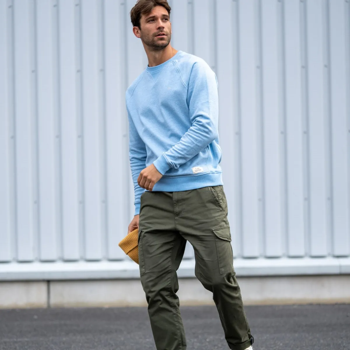 sweatshirt_en__coton_biologique_casual__bleu_clair_0.webp BILLYBELT Sweatshirt en 100% coton biologique Casual -> Sweatshirts