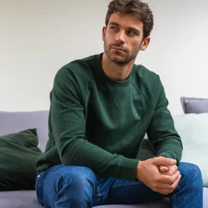 BILLYBELT Sweatshirt en 100% coton biologique Casual - chiné> Sweatshirts