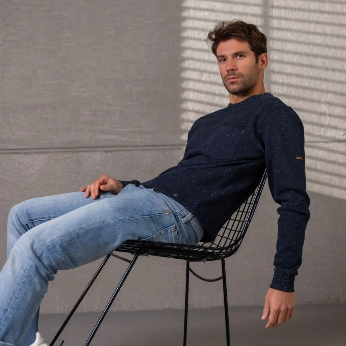 sweatshirt_en__coton_biologique_urban__bleu_mouchet_2.webp BILLYBELT Sweatshirt en 100% coton biologique Urban -> Sweatshirts