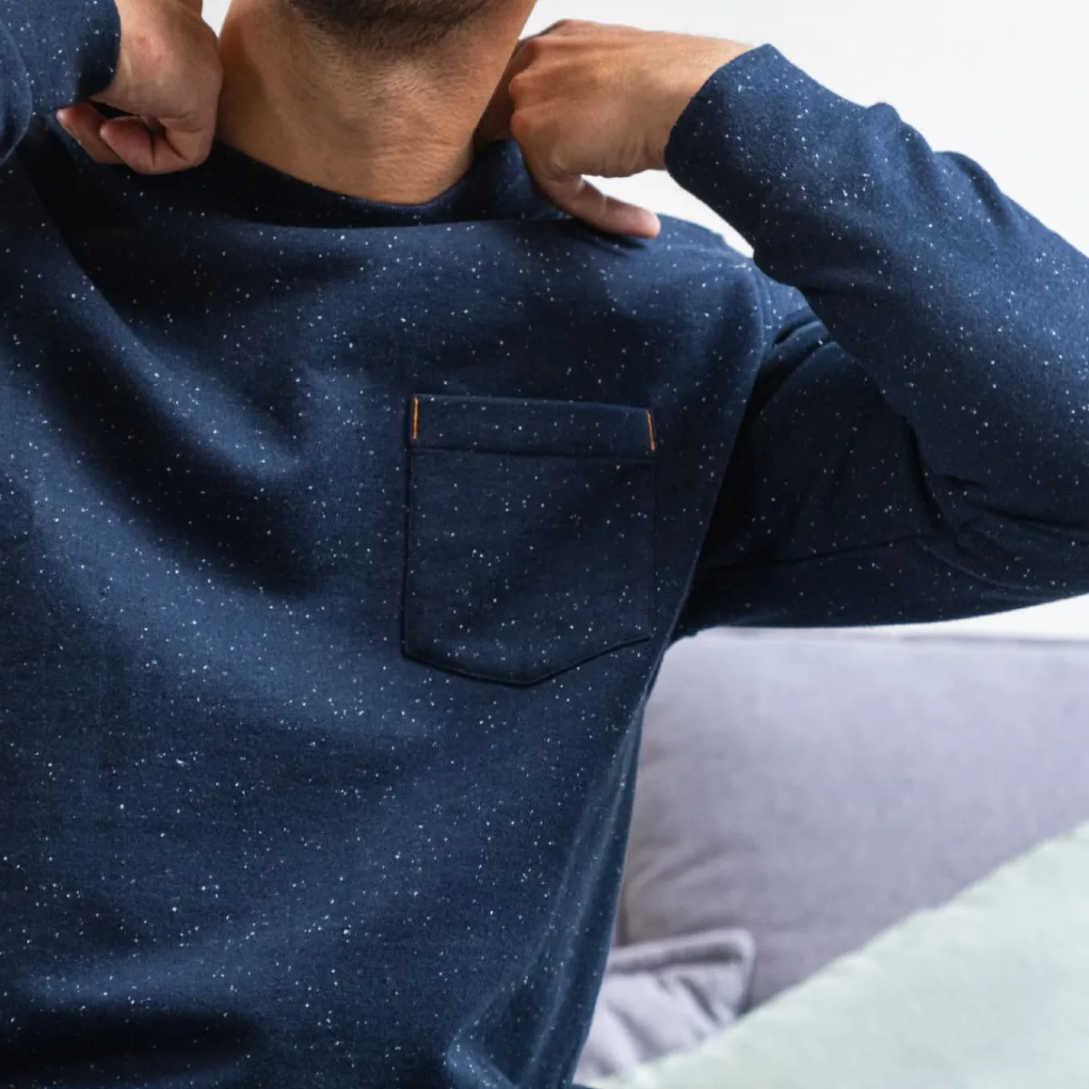 sweatshirt_en__coton_biologique_urban__bleu_mouchet_4.webp BILLYBELT Sweatshirt en 100% coton biologique Urban -> Sweatshirts