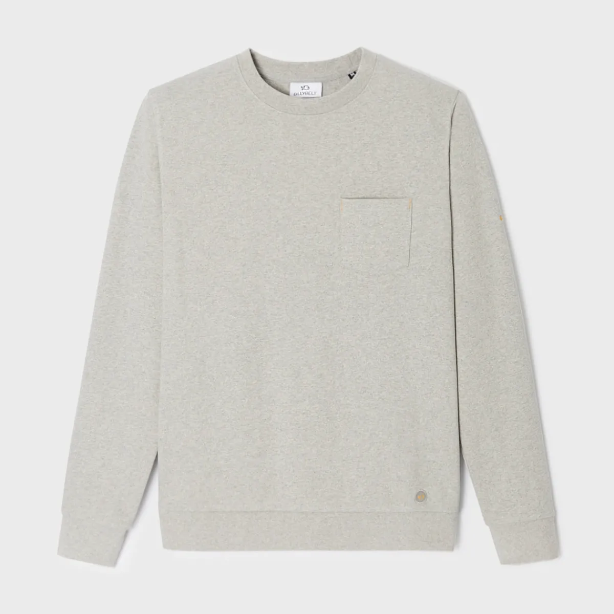 sweatshirt_en__coton_biologique_urban__gris_chin_1.webp BILLYBELT Sweatshirt en 100% coton biologique Urban - chiné> Sweatshirts