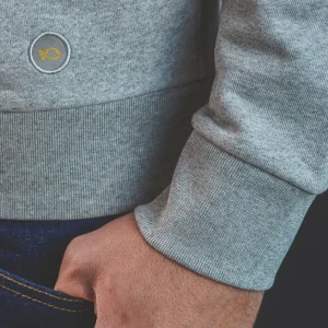 BILLYBELT Sweatshirt en 100% coton biologique Urban - chiné> Sweatshirts