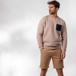 BILLYBELT Sweatshirt en 100% coton biologique Urban - chiné> Sweatshirts
