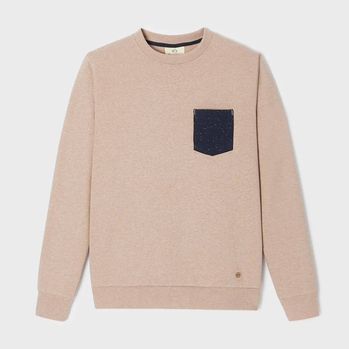 sweatshirt_en__coton_biologique_urban__taupe_chin_1.webp BILLYBELT Sweatshirt en 100% coton biologique Urban - chiné> Sweatshirts