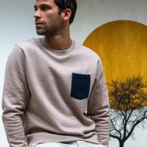 BILLYBELT Sweatshirt en 100% coton biologique Urban - chiné> Sweatshirts