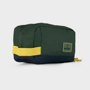 BILLYBELT Trousse de toilette 100% polyester recyclé Green blue> Trousses De Toilette