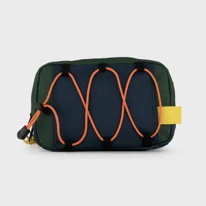 BILLYBELT Trousse de toilette 100% polyester recyclé Green blue> Trousses De Toilette