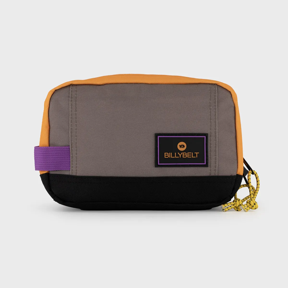 trousse_de_toilette__polyester_recycl_orange_taupe_1.webp BILLYBELT Trousse de toilette 100% polyester recyclé> Trousses De Toilette