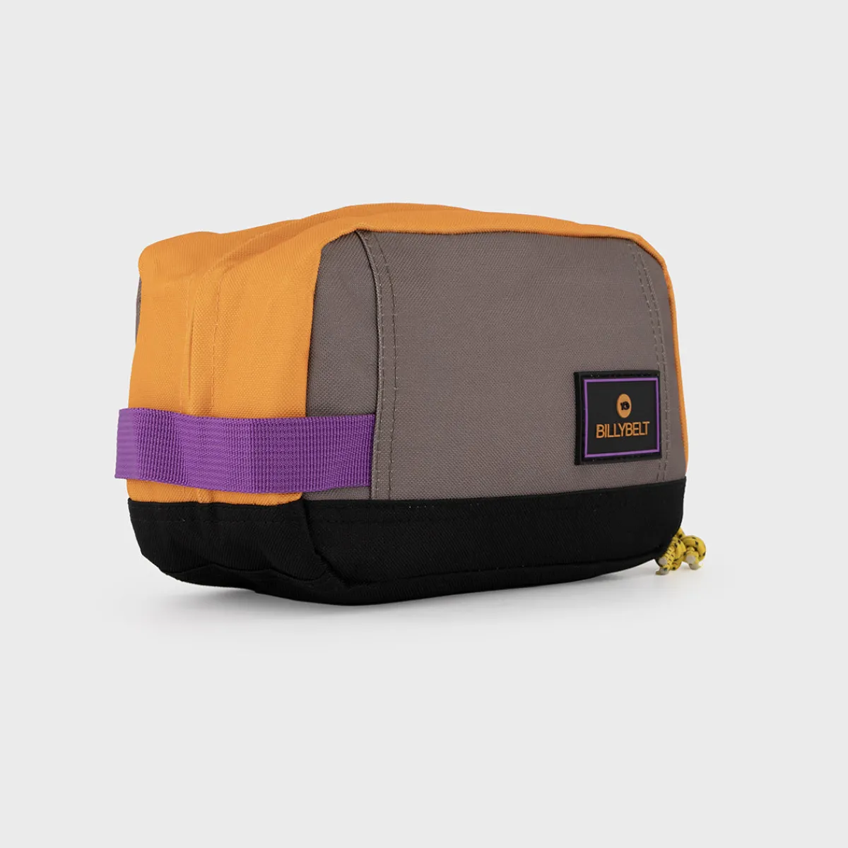 trousse_de_toilette__polyester_recycl_orange_taupe_5.webp BILLYBELT Trousse de toilette 100% polyester recyclé> Trousses De Toilette