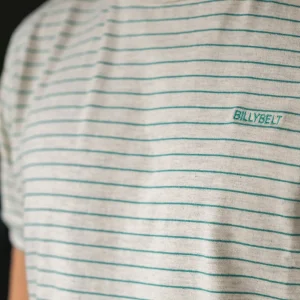 BILLYBELT T-shirt en 100% coton biologique Authentique - et beige> T-Shirts