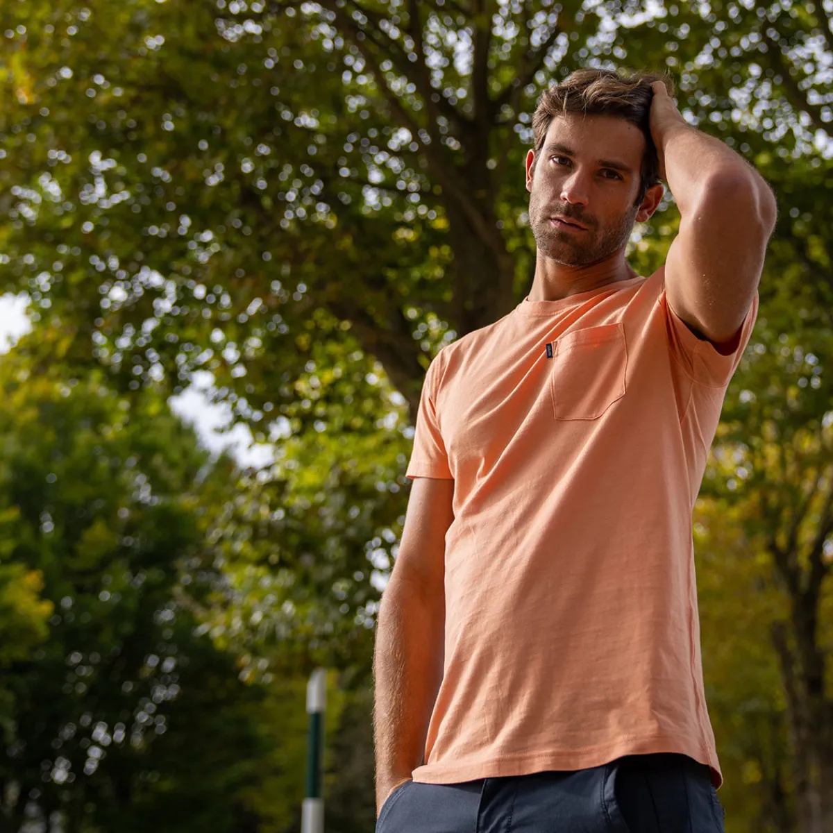 tshirt_en__coton_biologique_garment_dye__orange_2.webp BILLYBELT T-shirt en 100% coton biologique Garment dye -> T-Shirts