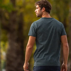 BILLYBELT T-shirt en 100% coton biologique Heavy - et blanc> T-Shirts