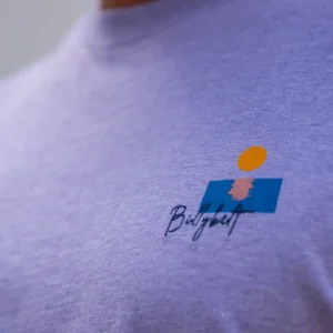 BILLYBELT T-shirt en 100% coton biologique Vintage -> T-Shirts