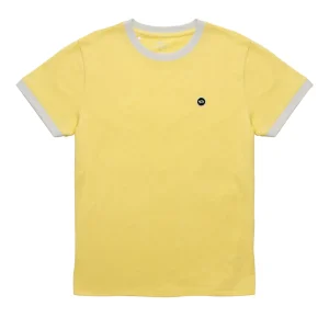 BILLYBELT T-shirt en coton biologique flammé -> T-Shirts
