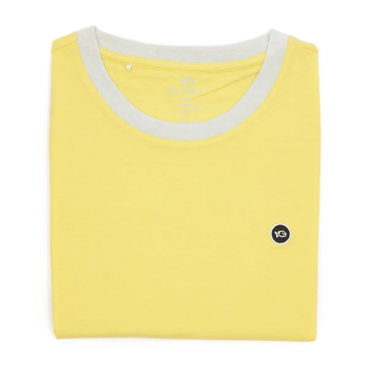 tshirt_en_coton_biologique_flamm__jaune_2.webp BILLYBELT T-shirt en coton biologique flammé -> T-Shirts