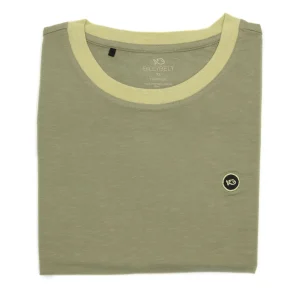 BILLYBELT T-shirt en coton biologique flammé -> T-Shirts