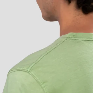 BILLYBELT T-shirt vert imprimé MARIISORÉ x> T-Shirts