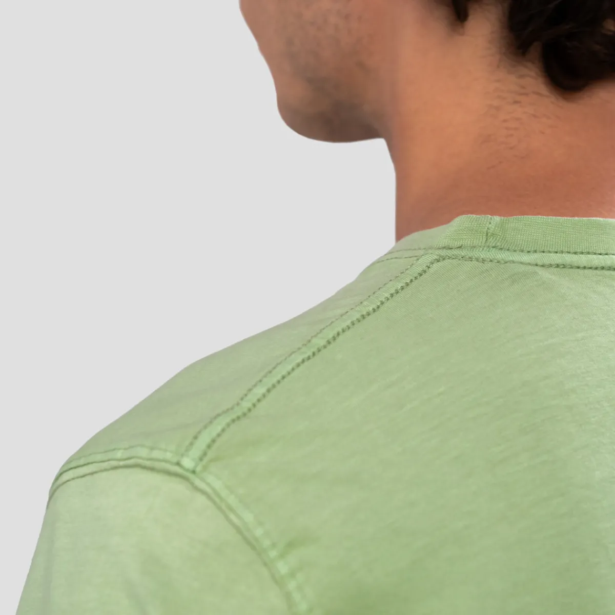 tshirt_vert_imprim_mariisor_x_billybelt_4.webp BILLYBELT T-shirt vert imprimé MARIISORÉ x> T-Shirts