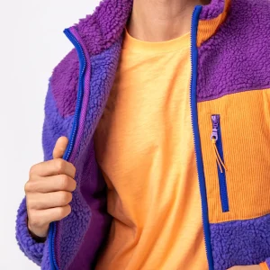 BILLYBELT Veste sherpa mixte zippée>Homme Vestes Et Pulls En Sherpa Homme