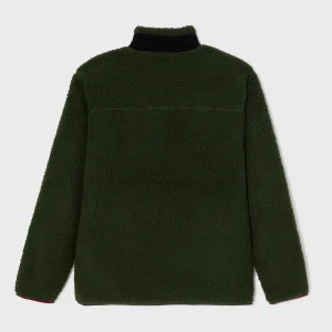 BILLYBELT Veste sherpa mixte zippée>Homme Vestes Et Pulls En Sherpa Homme
