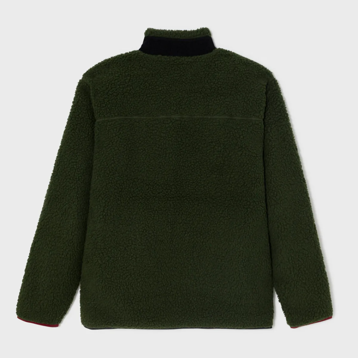 veste_sherpa_mixte_zippe_kaki_6.webp BILLYBELT Veste sherpa mixte zippée>Homme Vestes Et Pulls En Sherpa Homme