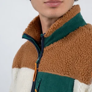BILLYBELT Veste sherpa mixte zippée>Homme Vestes Et Pulls En Sherpa Homme